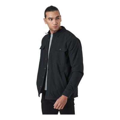 Cargo Shirt Jkt M Black