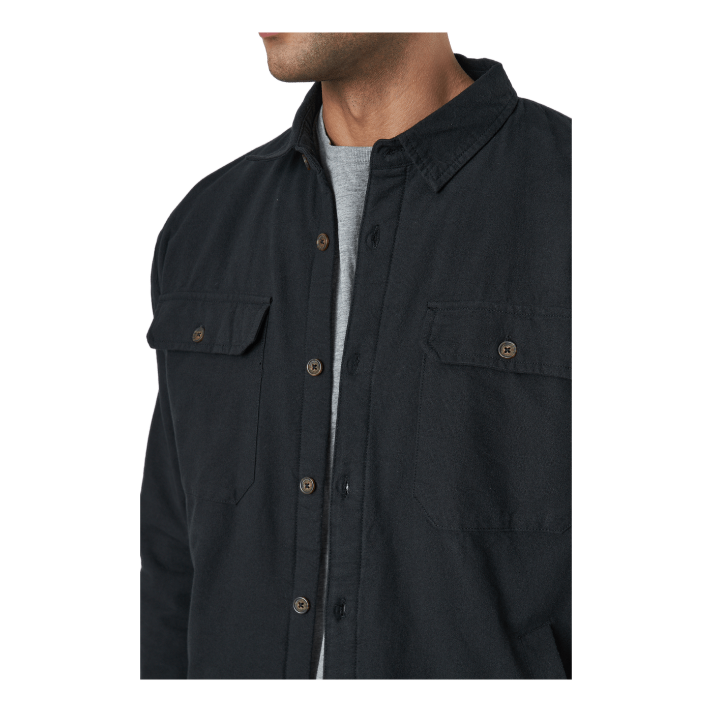 Cargo Shirt Jkt M Black