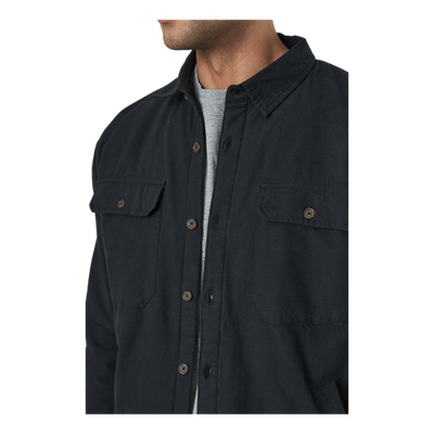 Cargo Shirt Jkt M Black