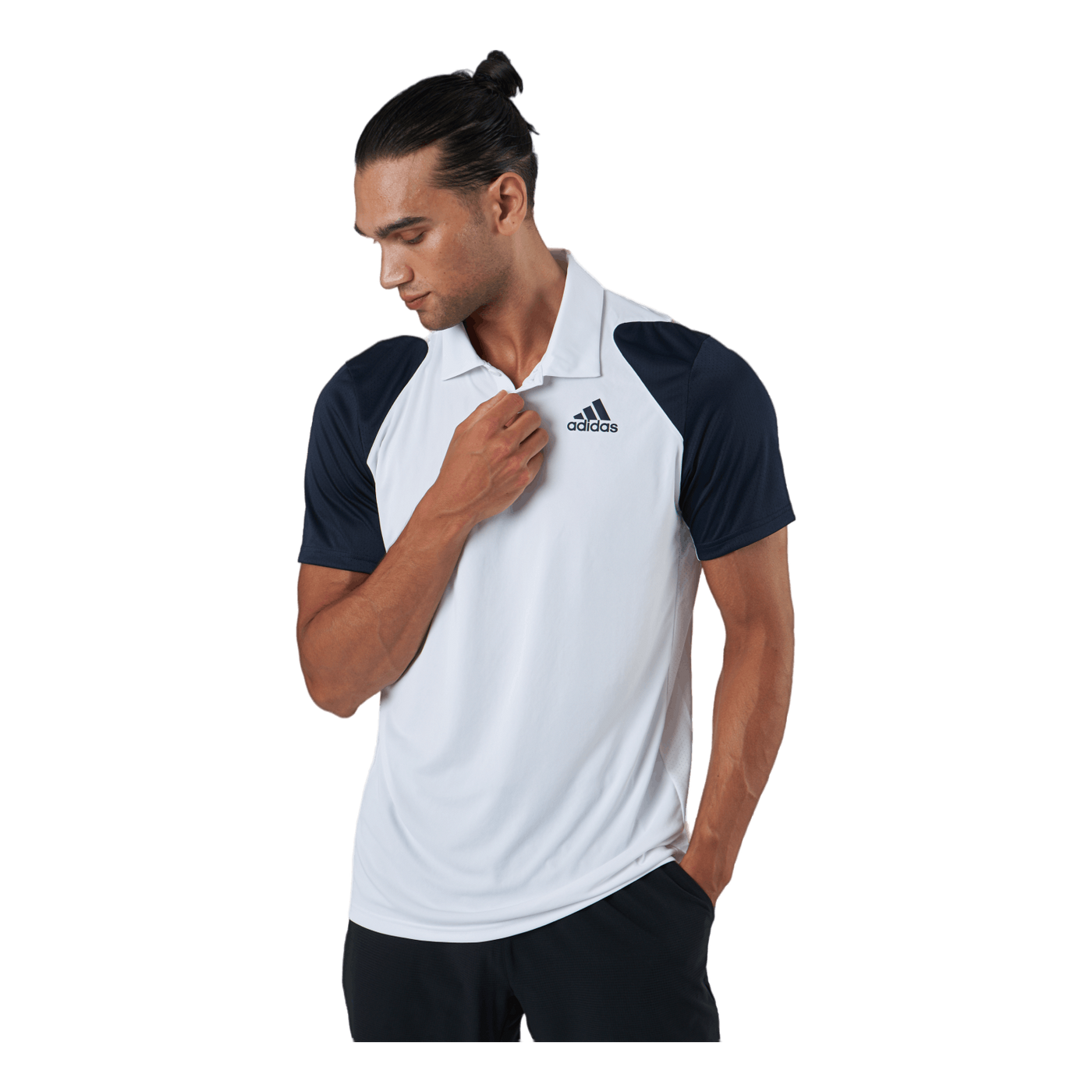 Club Polo Shirt 000/white