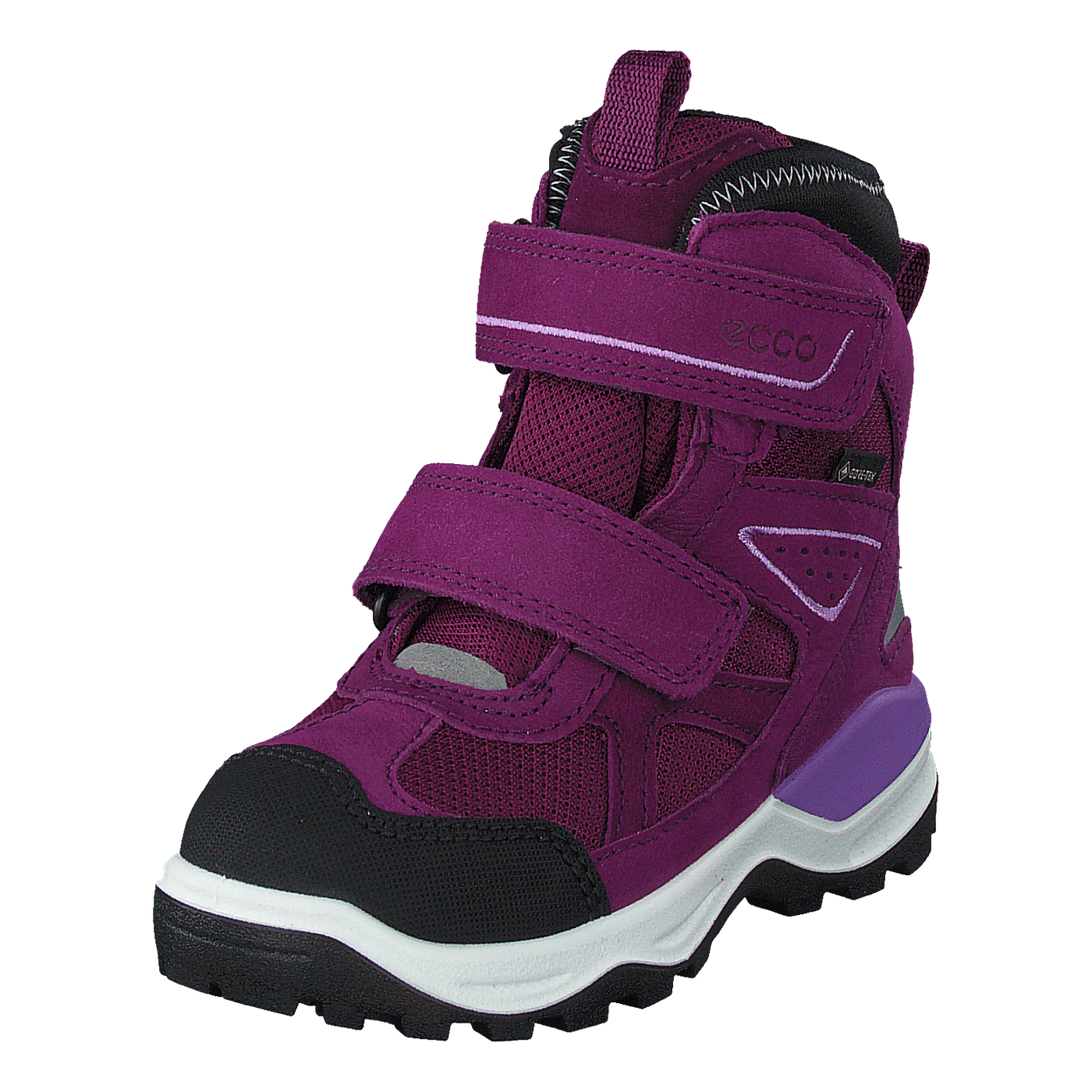 Ecco Snow Mountain Black/dark Purple/dark Purple