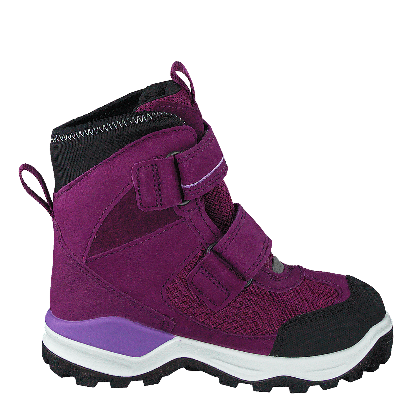 Ecco Snow Mountain Black/dark Purple/dark Purple