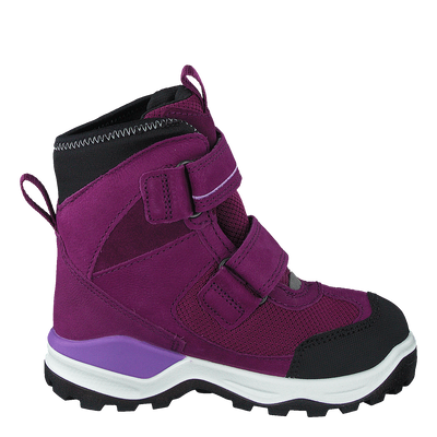 Ecco Snow Mountain Black/dark Purple/dark Purple