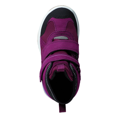 Ecco Snow Mountain Black/dark Purple/dark Purple