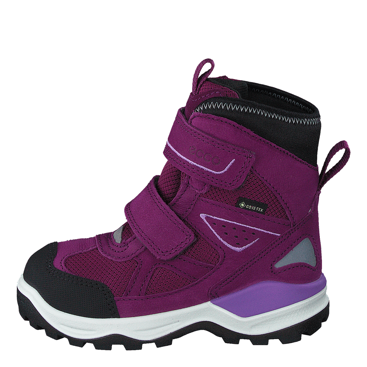 Ecco Snow Mountain Black/dark Purple/dark Purple