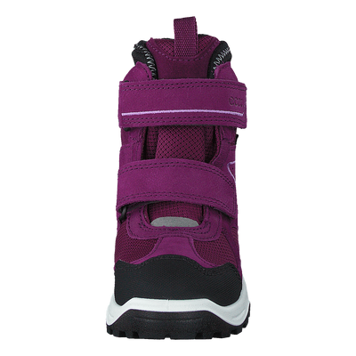 Ecco Snow Mountain Black/dark Purple/dark Purple