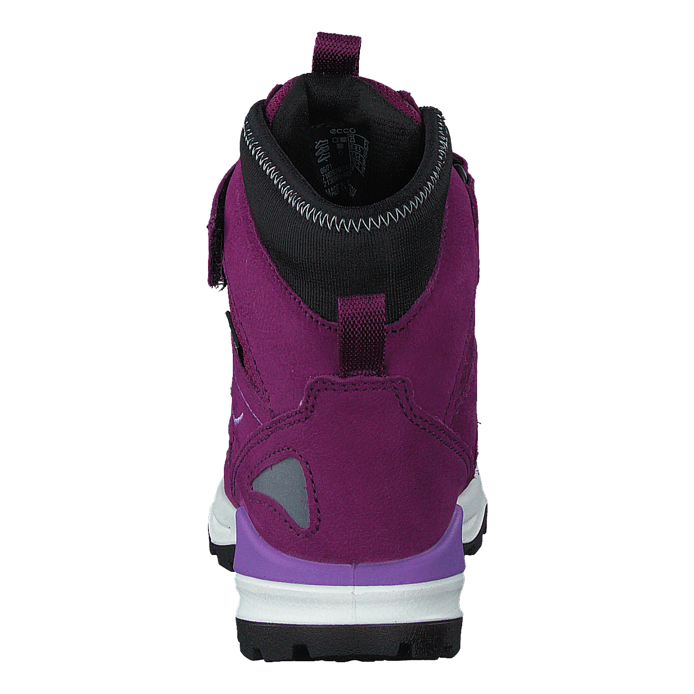 Ecco Snow Mountain Black/dark Purple/dark Purple