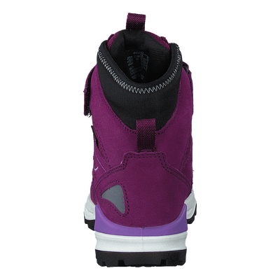 Ecco Snow Mountain Black/dark Purple/dark Purple