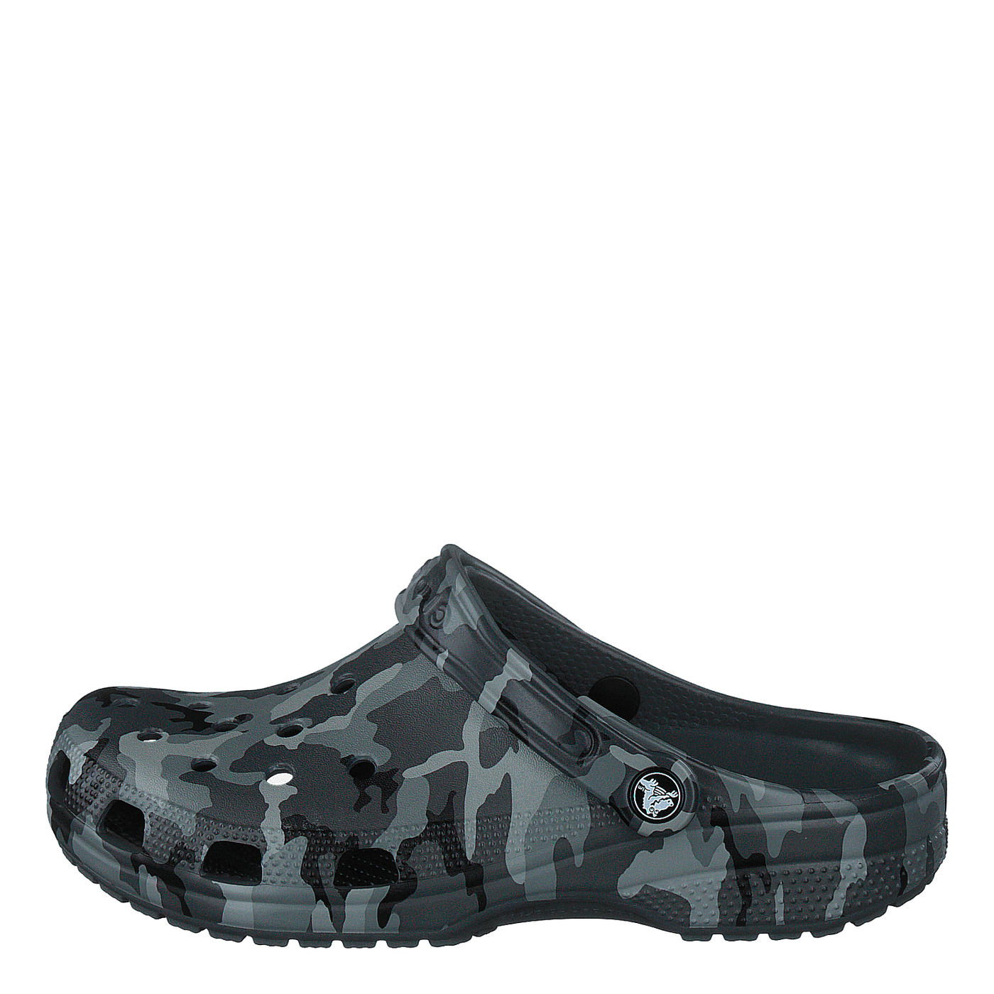 Classic Printed Camo Clog Slate Grey / Multi