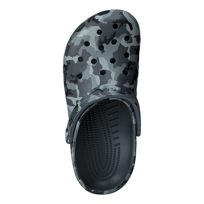 Classic Printed Camo Clog Slate Grey / Multi