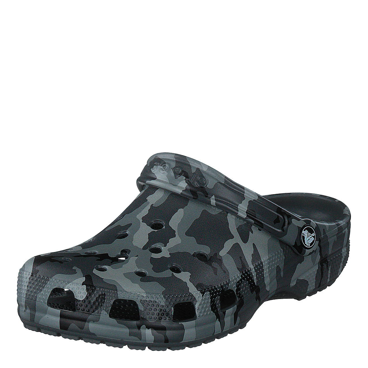 Classic Printed Camo Clog Slate Grey / Multi