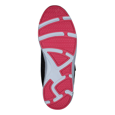 Victory Jr Black/cerise