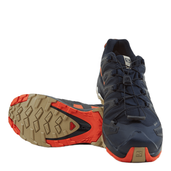 Xa Pro 3d V8 Gtx Night Sky/red Orang/safari - Salomon