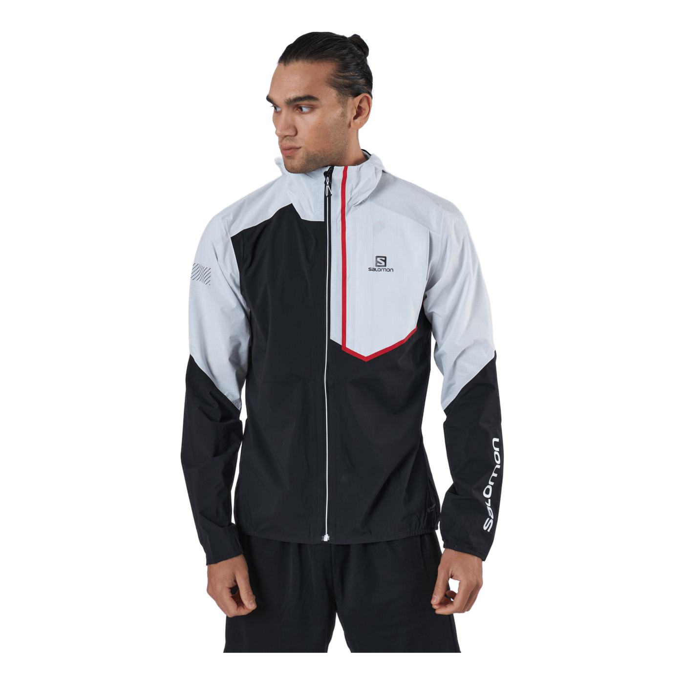 Bonatti Trail Wp Jkt M Wht/black
