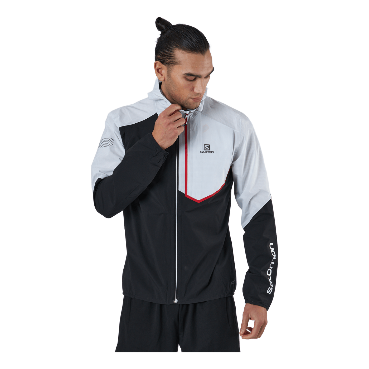 Bonatti Trail Wp Jkt M Wht/black