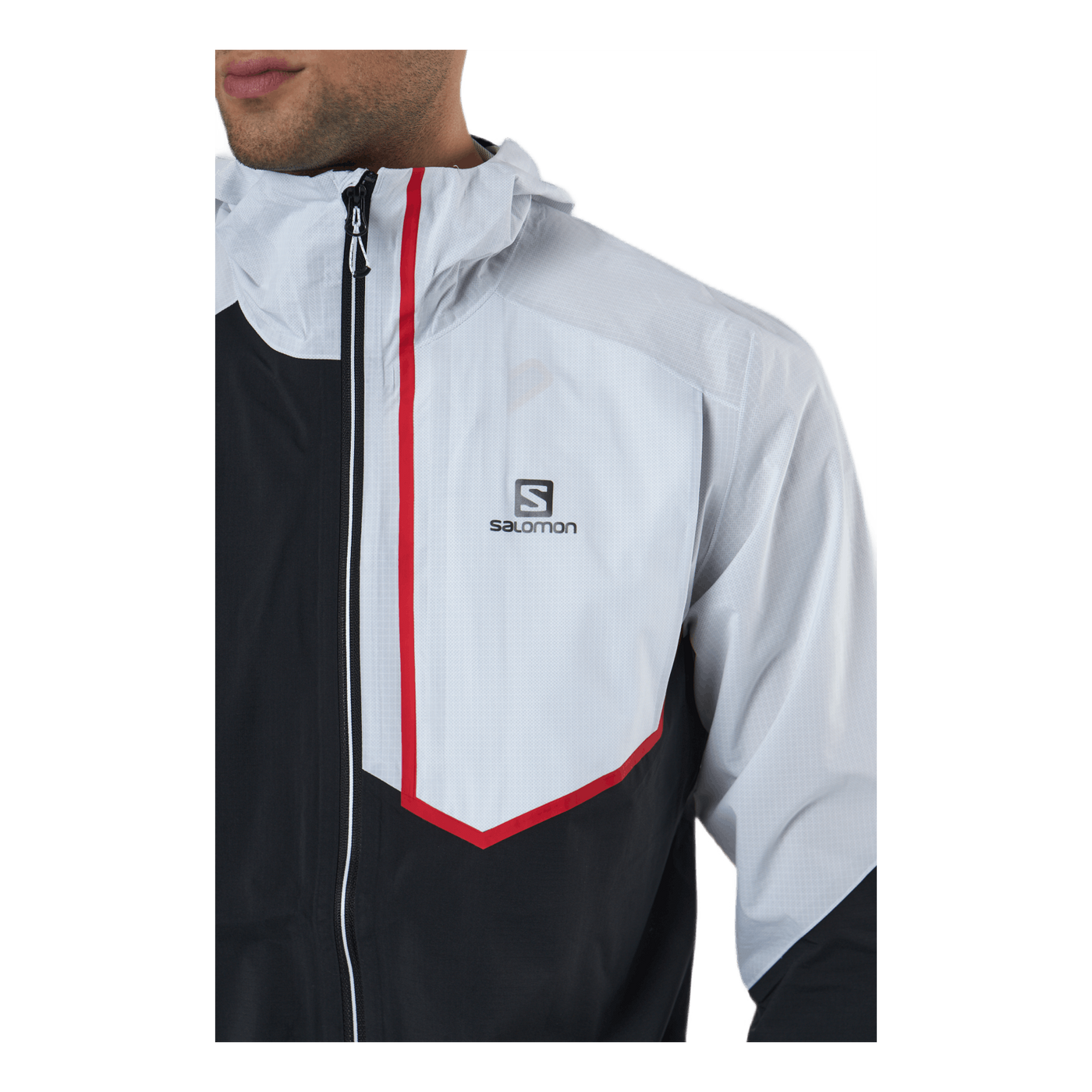 Bonatti Trail Wp Jkt M Wht/black