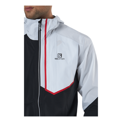 Bonatti Trail Wp Jkt M Wht/black