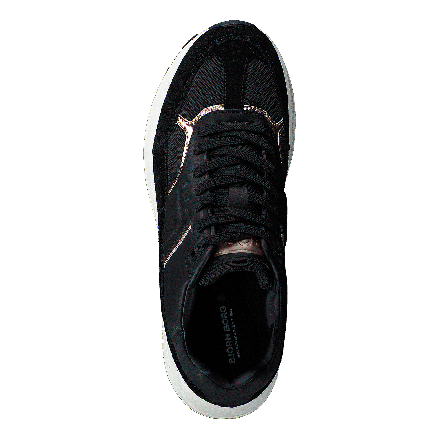 R1300 Nyl Met W Black-rose Gold