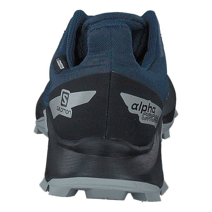 Alphacross Blast Cswp J Dark Denim/black/pearl Blue