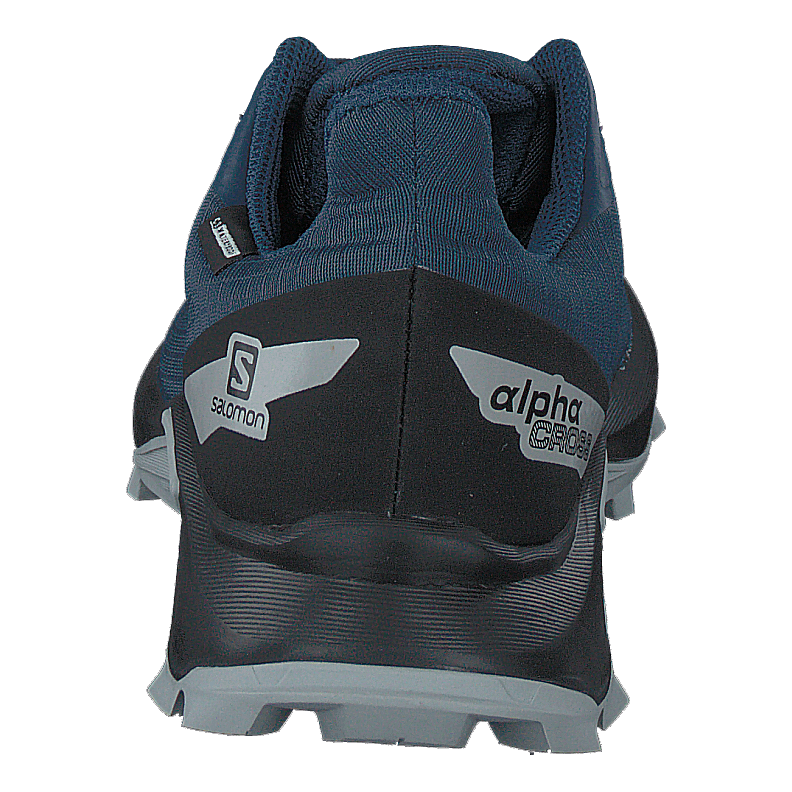 Alphacross Blast Cswp J Dark Denim/black/pearl Blue