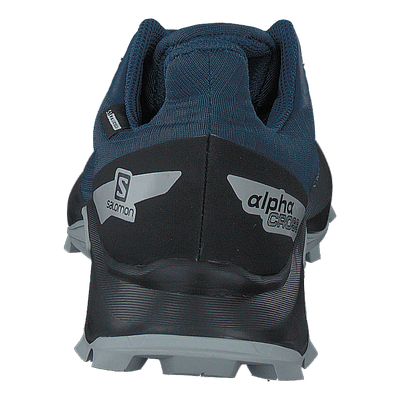 Alphacross Blast Cswp J Dark Denim/black/pearl Blue