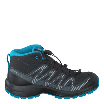 Xa Pro V8 Mid Cswp J Black/monument/hawaiian Ocean