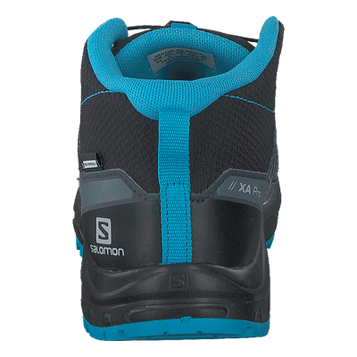 Xa Pro V8 Mid Cswp J Black/monument/hawaiian Ocean