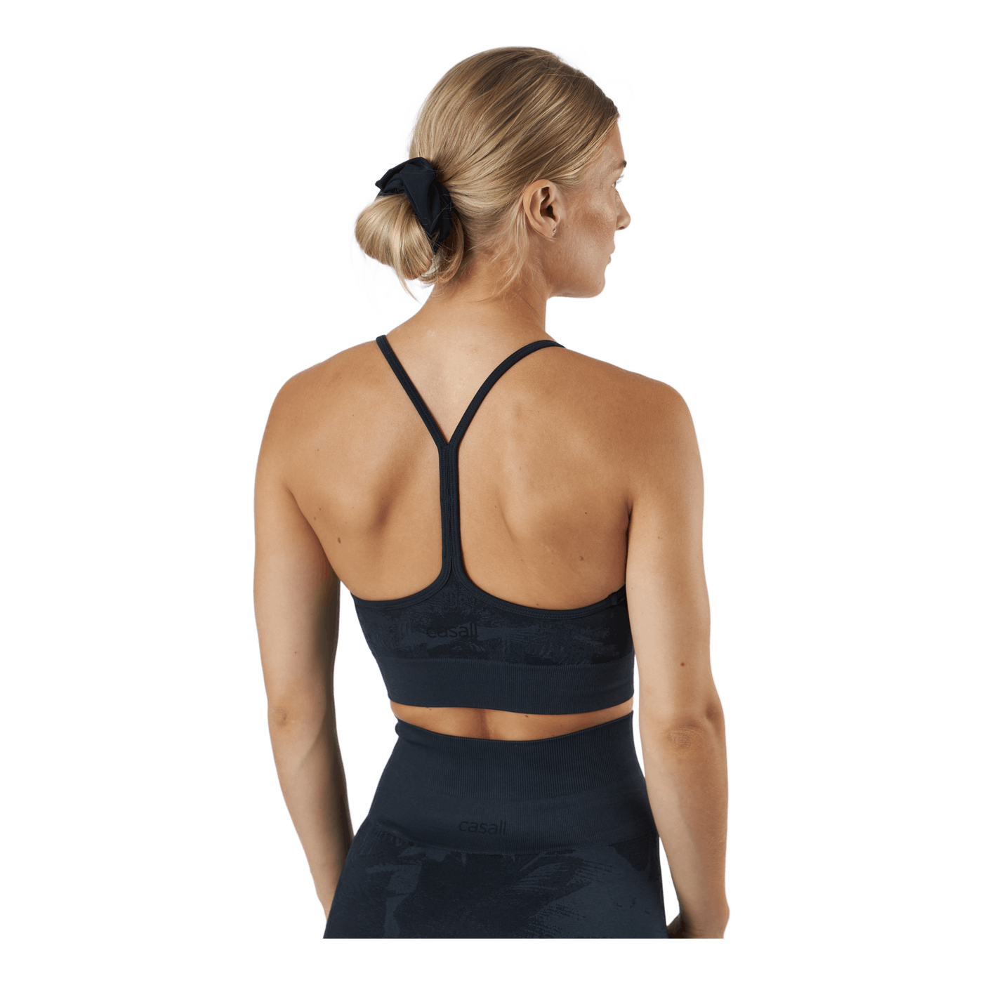 Botanical Strap Top Botanical Blue
