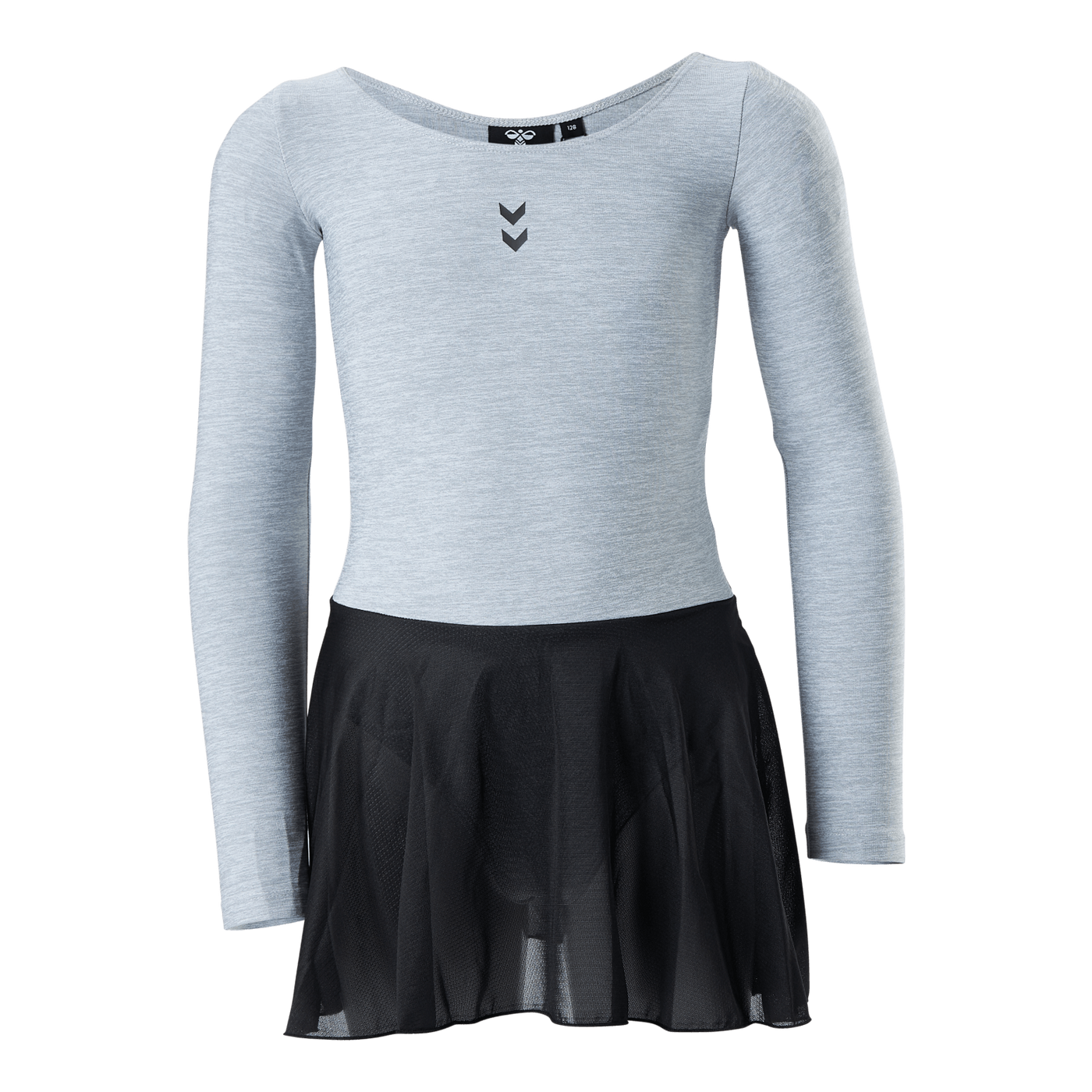 Hmltutti Gymnastic Suit Grey Melange