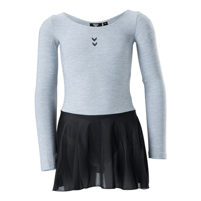Hmltutti Gymnastic Suit Grey Melange