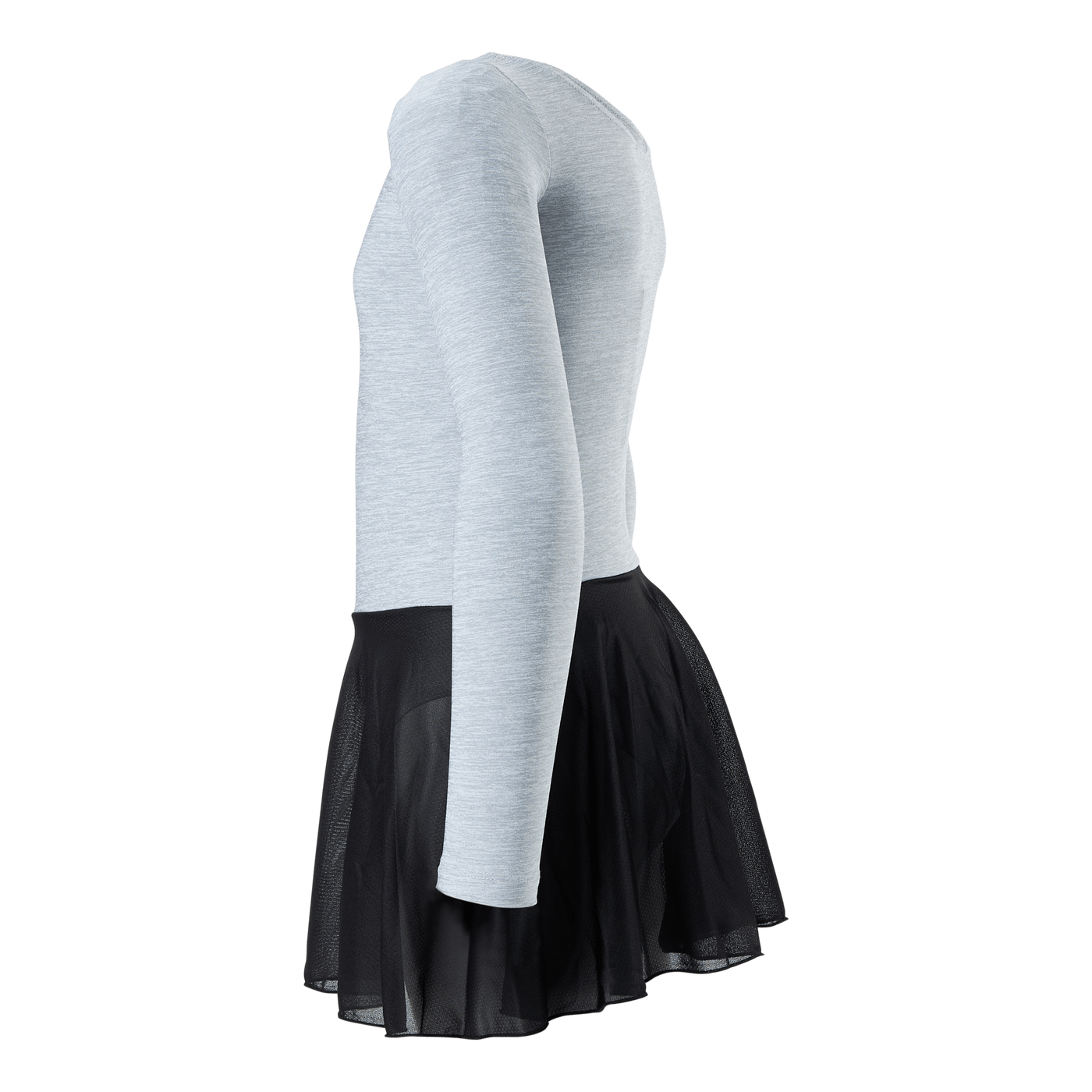 Hmltutti Gymnastic Suit Grey Melange