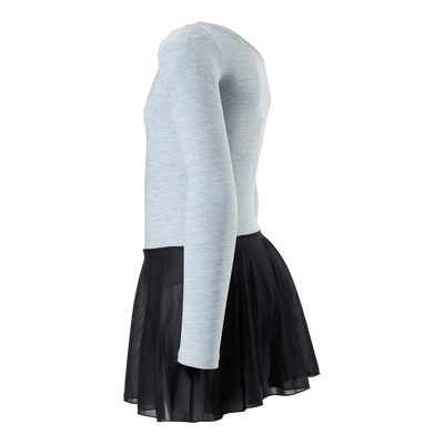 Hmltutti Gymnastic Suit Grey Melange
