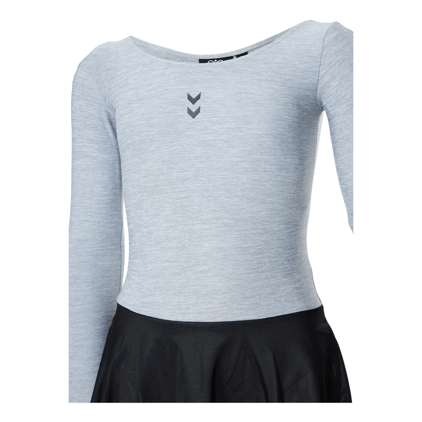 Hmltutti Gymnastic Suit Grey Melange