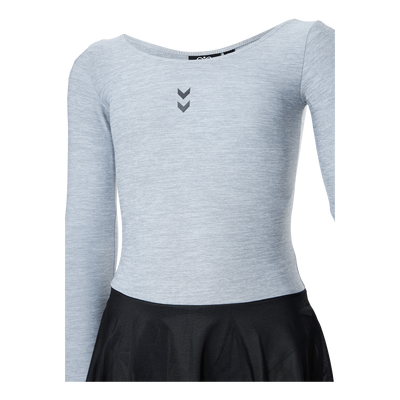 Hmltutti Gymnastic Suit Grey Melange