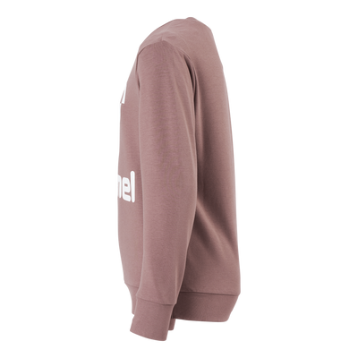Hmldos Sweatshirt Twilight Mauve