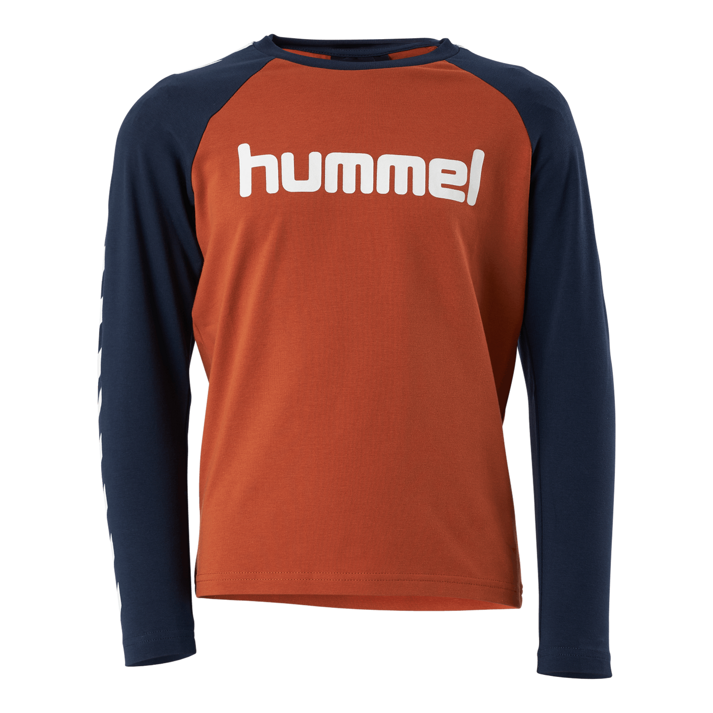 Hmlboys T-shirt L/s Bombay Brown