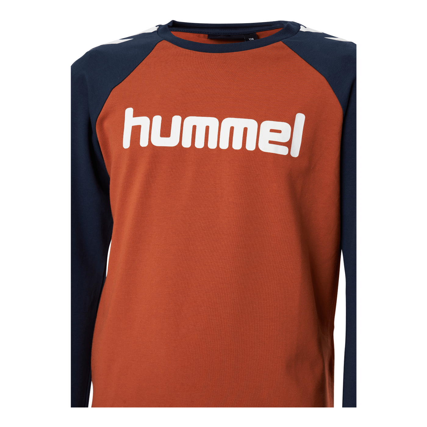 Hmlboys T-shirt L/s Bombay Brown