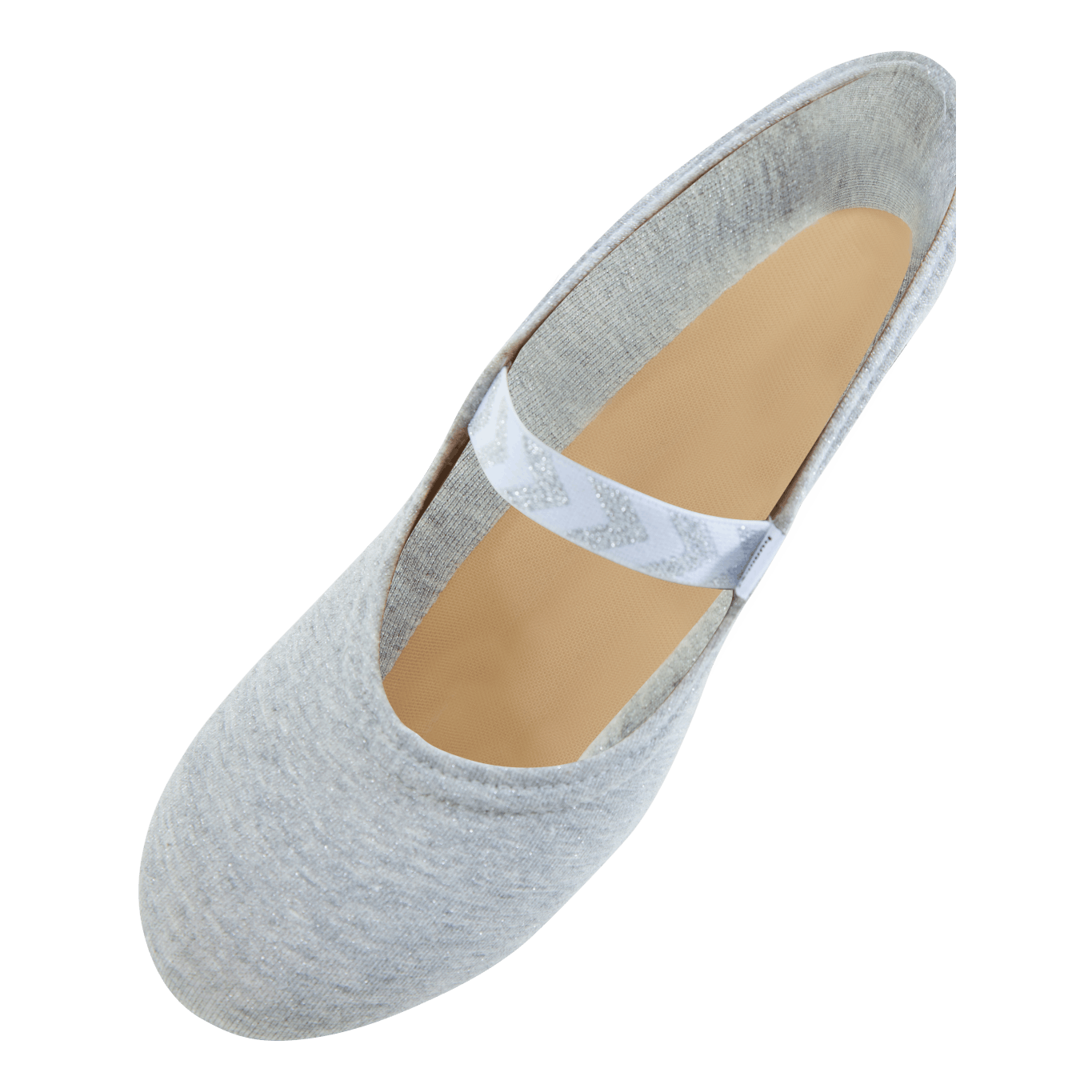 Hummel Gym Shoes Silver/grey