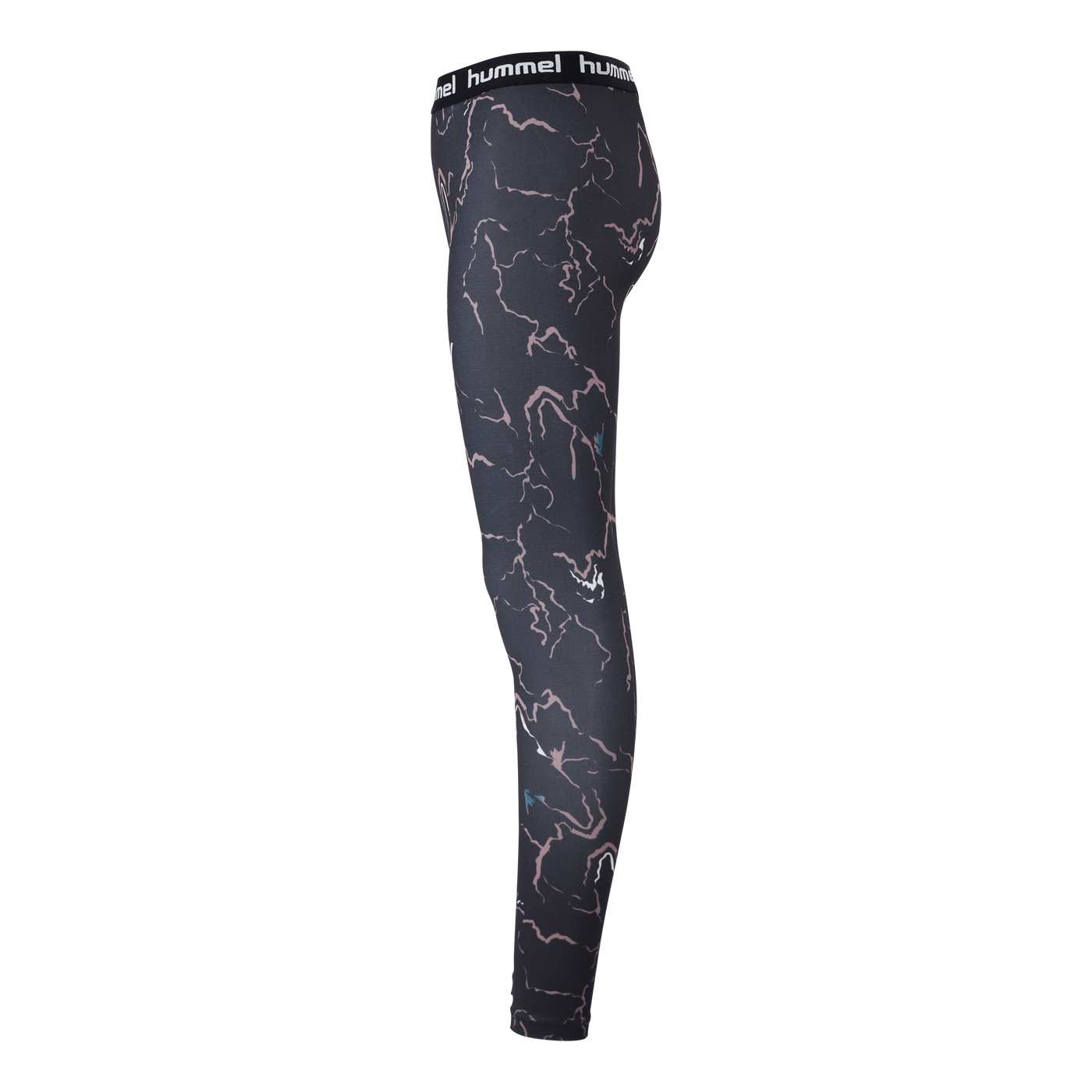 Hmlmimmi Tights Caviar/twilight Mauve