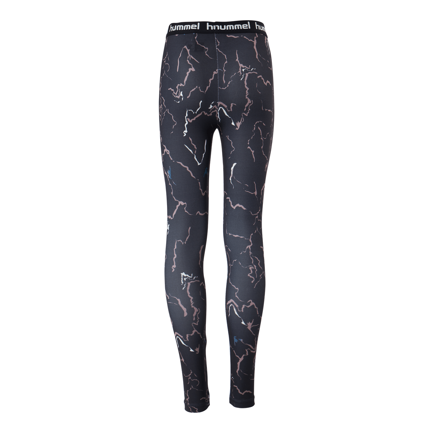 Hmlmimmi Tights Caviar/twilight Mauve