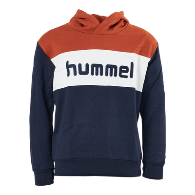 Hmlmorten Hoodie Bombay Brown