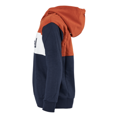 Hmlmorten Hoodie Bombay Brown
