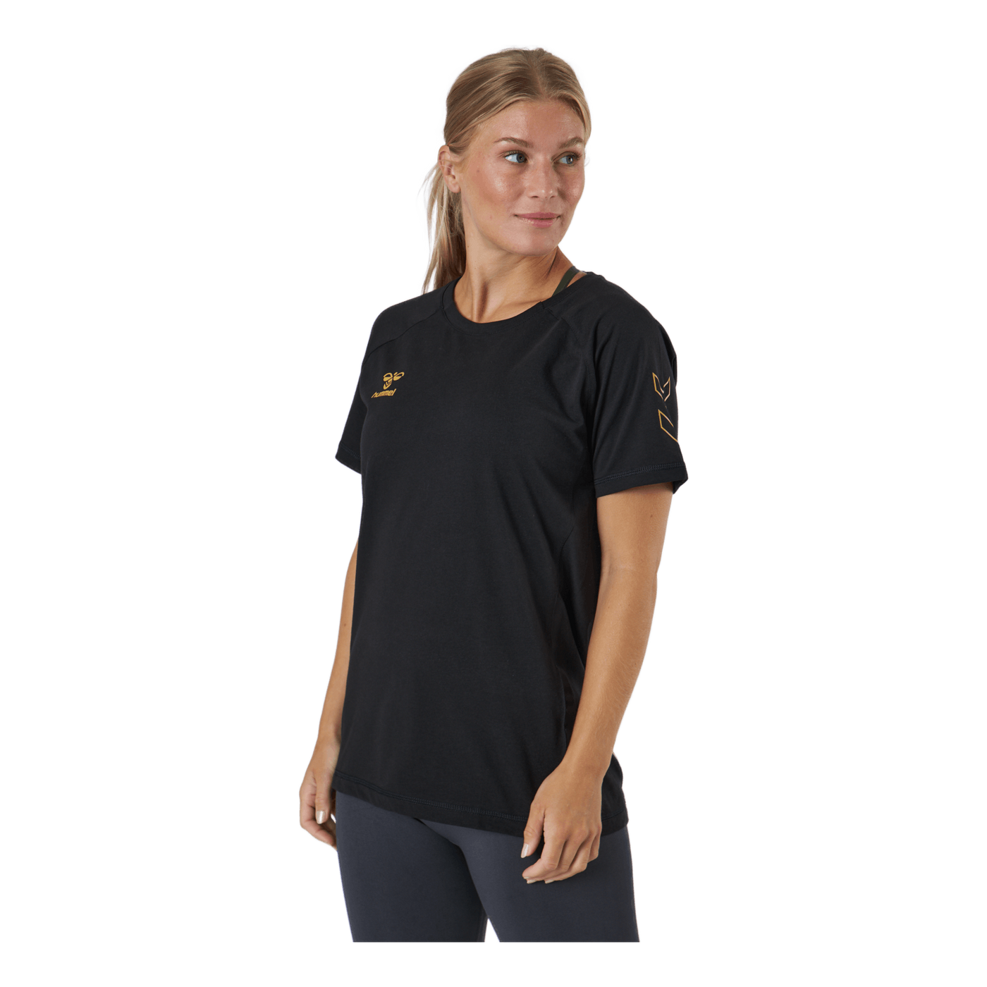 Hmlcima Xk T-shirt S/s Woman Black