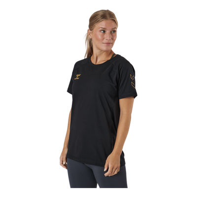 Hmlcima Xk T-shirt S/s Woman Black