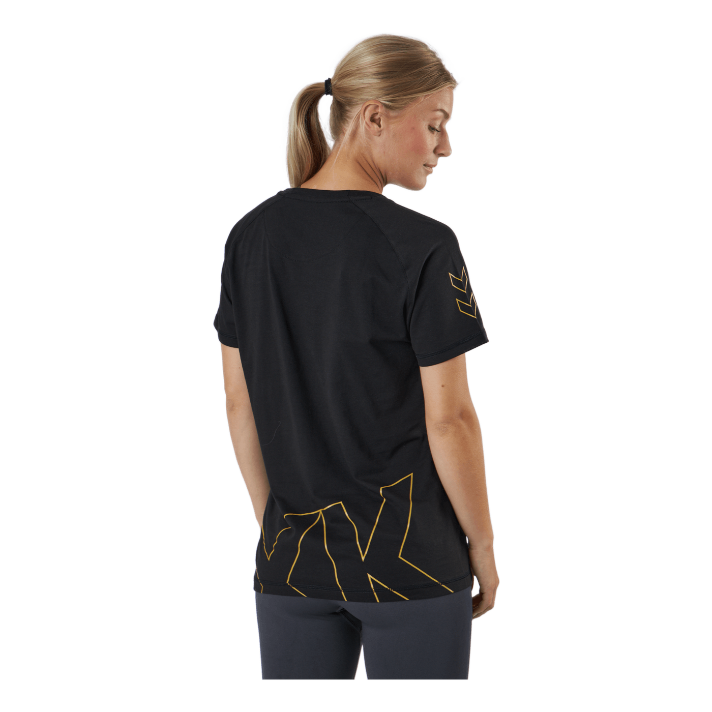 Hmlcima Xk T-shirt S/s Woman Black