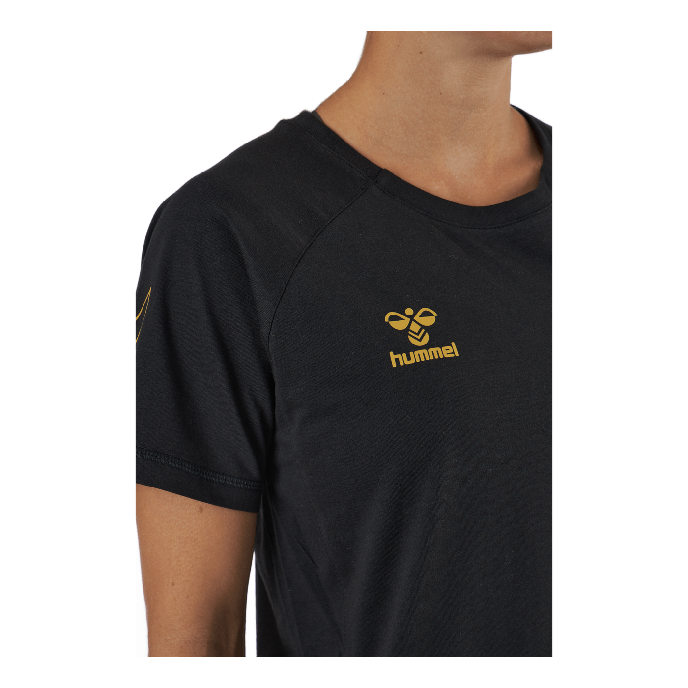 Hmlcima Xk T-shirt S/s Woman Black