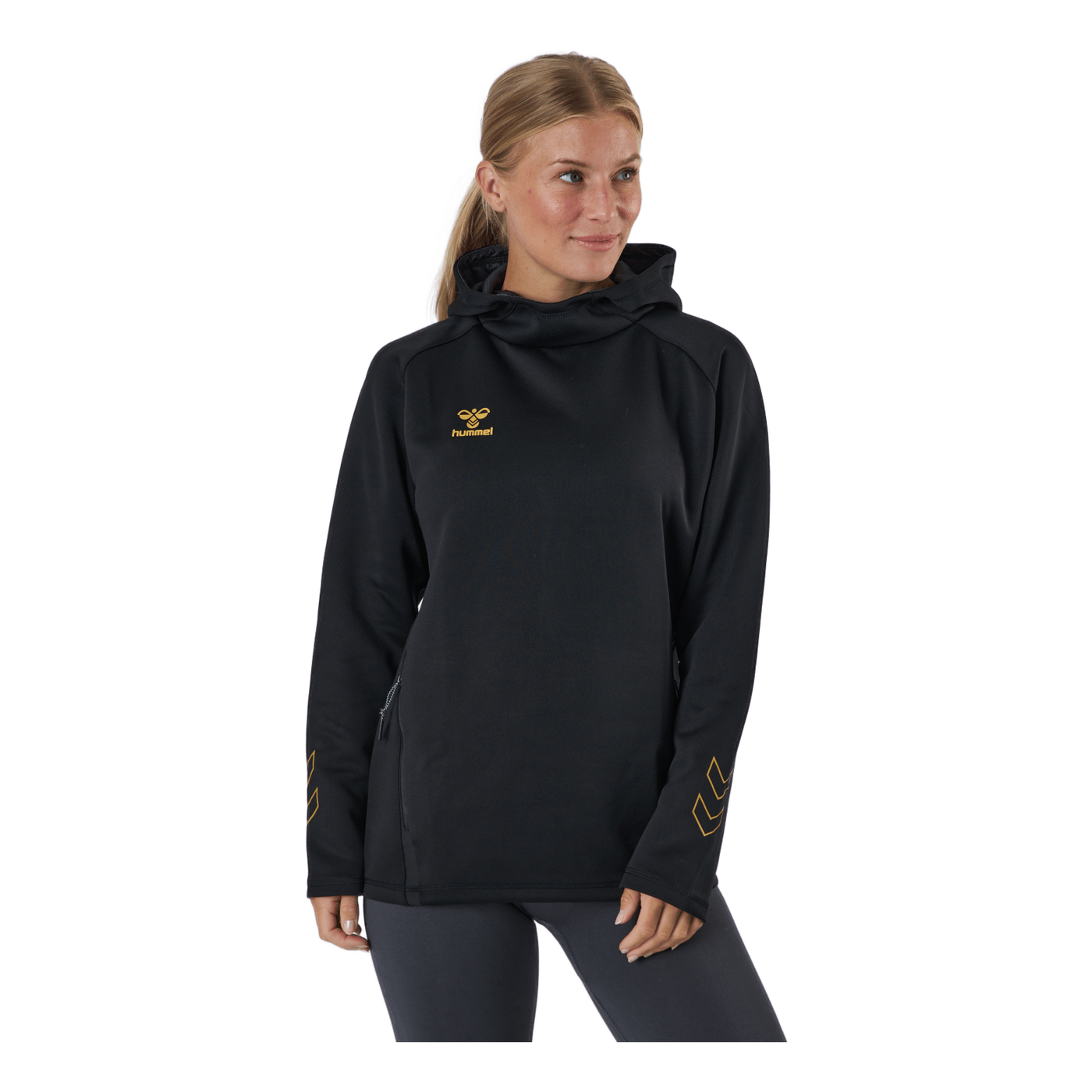 Hmlcima Xk Hoodie W Black