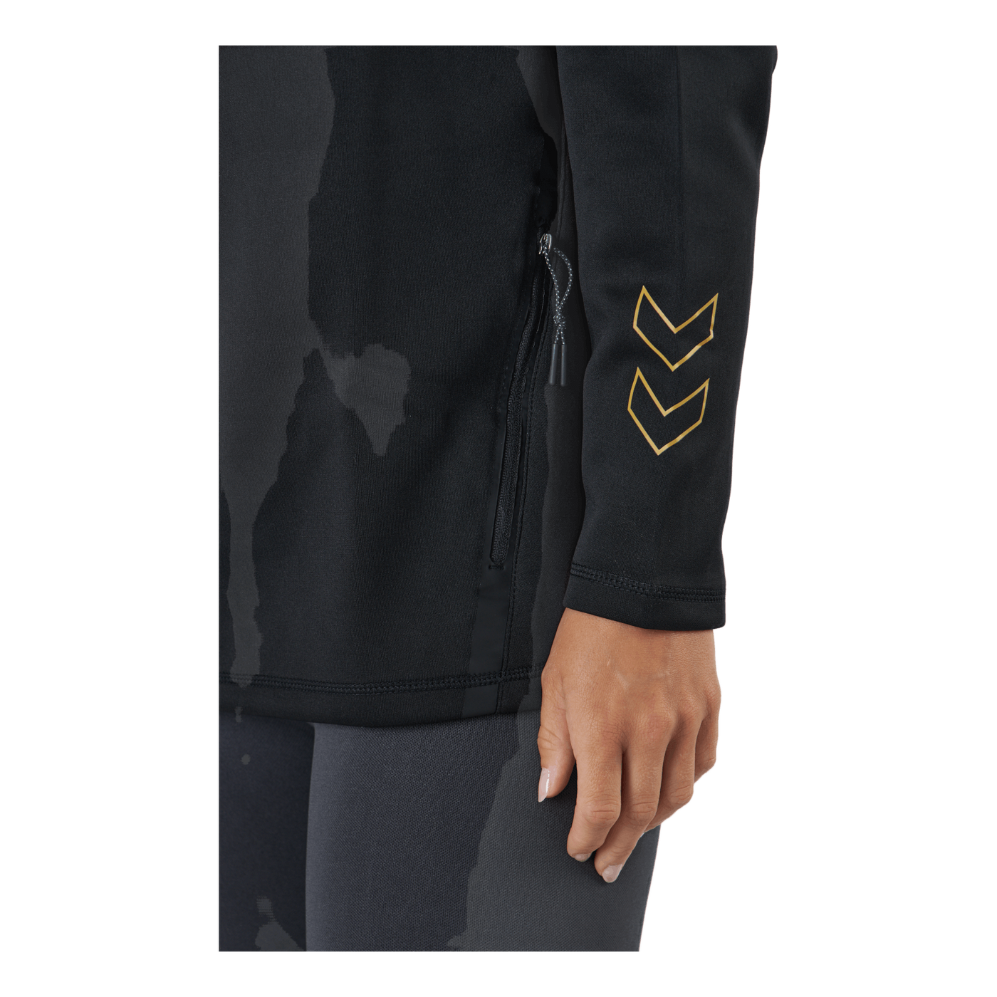 Hmlcima Xk Hoodie W Black
