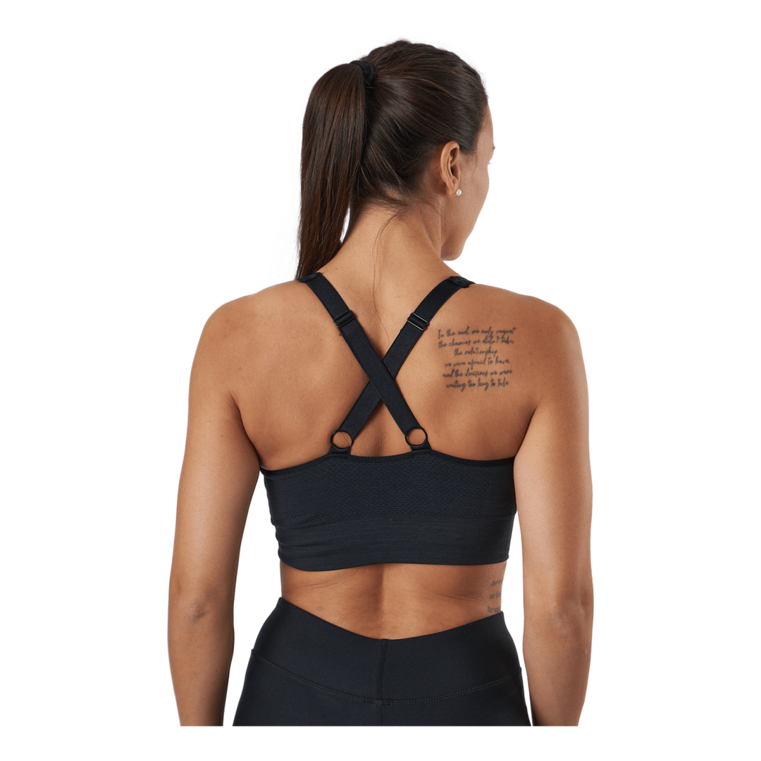 Hmlclea Seamless Sports Top Black Melange