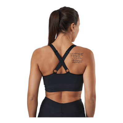 Hmlclea Seamless Sports Top Black Melange